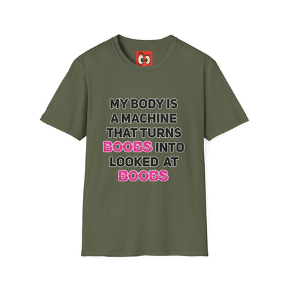 My Body is a Machine T-Shirt