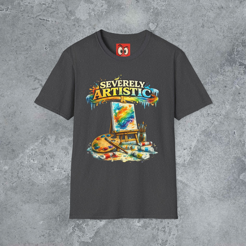 Severely Artistic T-Shirt