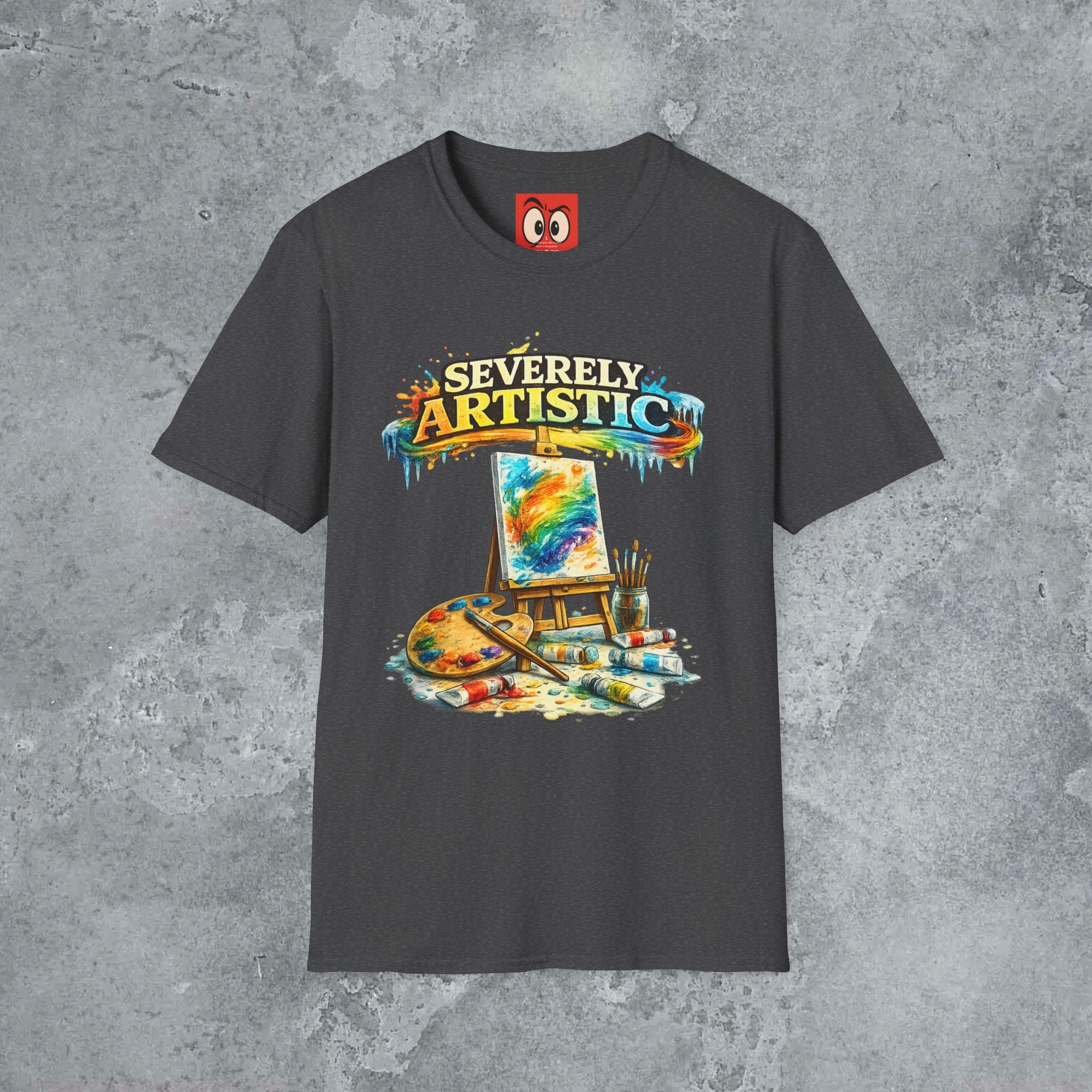 Severely Artistic T-Shirt