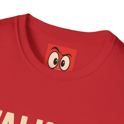 Walking Red Flag T-Shirt