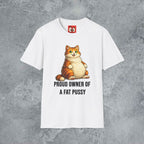 Proud Owner Cat T-Shirt