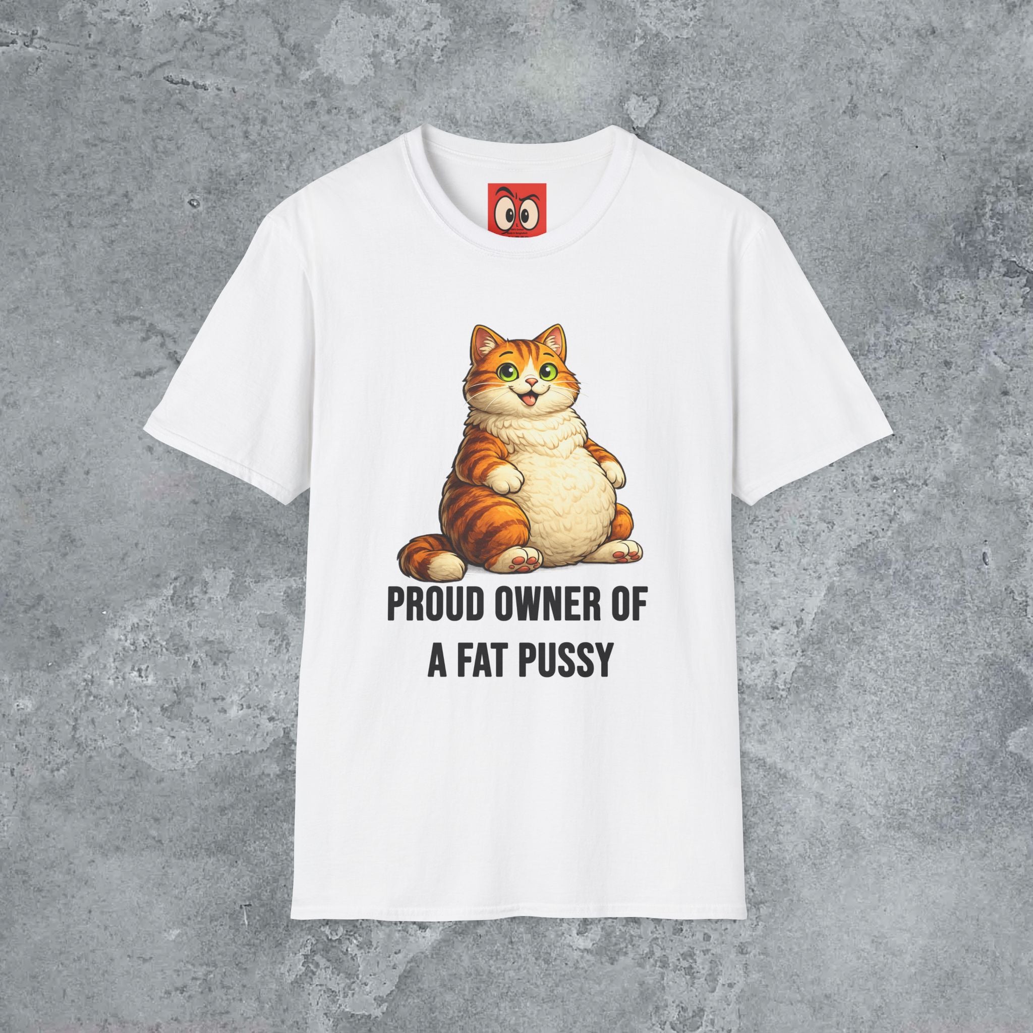Proud Owner Cat T-Shirt