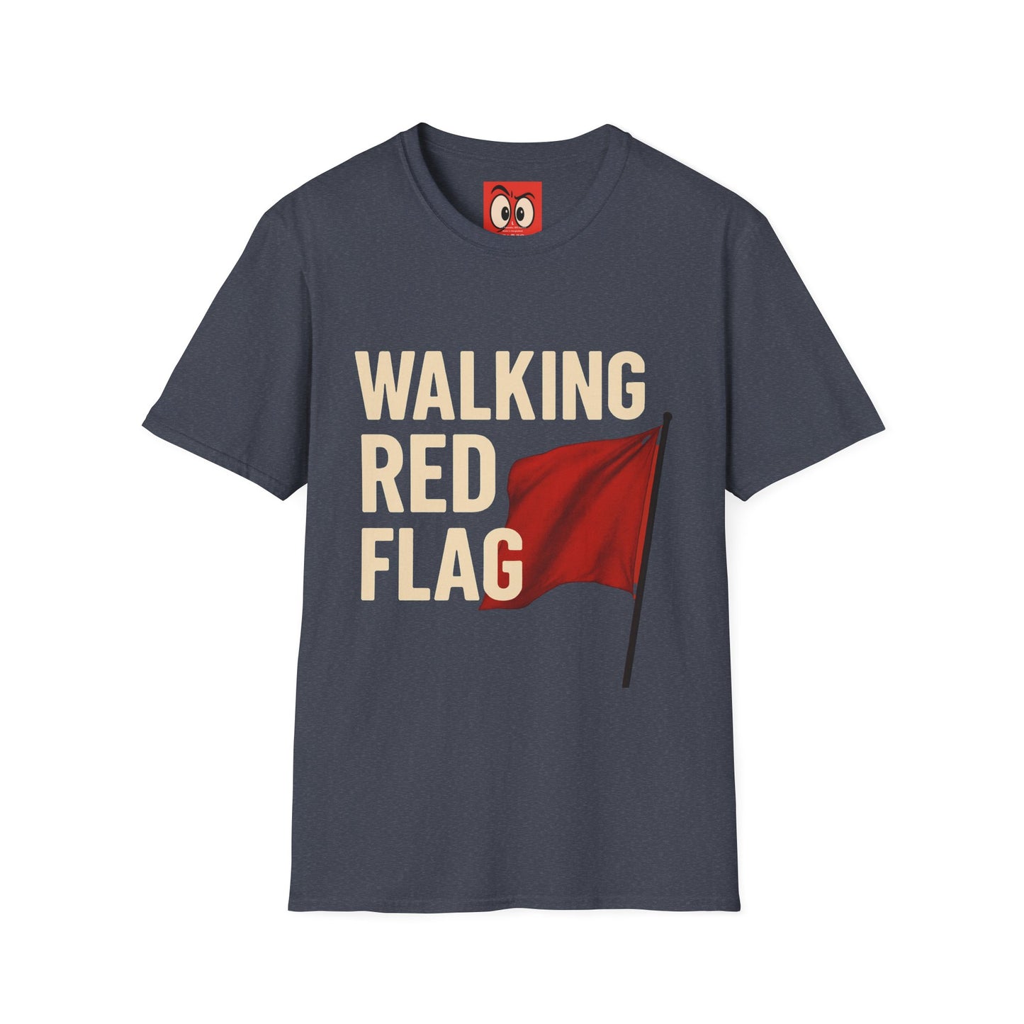 Walking Red Flag T-Shirt