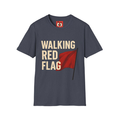 Walking Red Flag T-Shirt