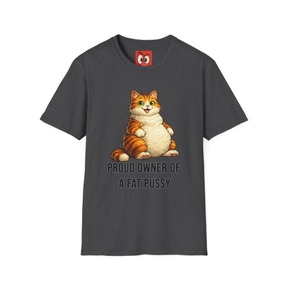 Proud Owner Cat T-Shirt