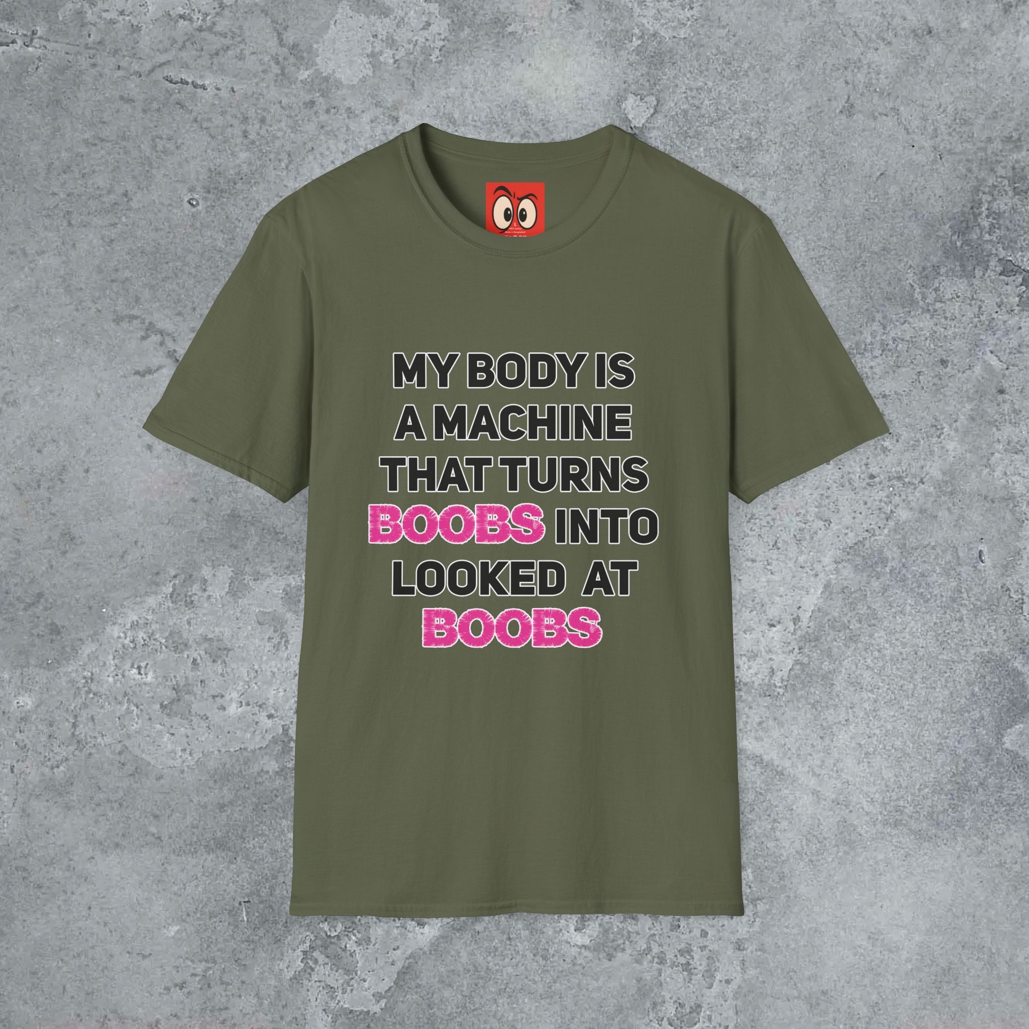 My Body is a Machine T-Shirt