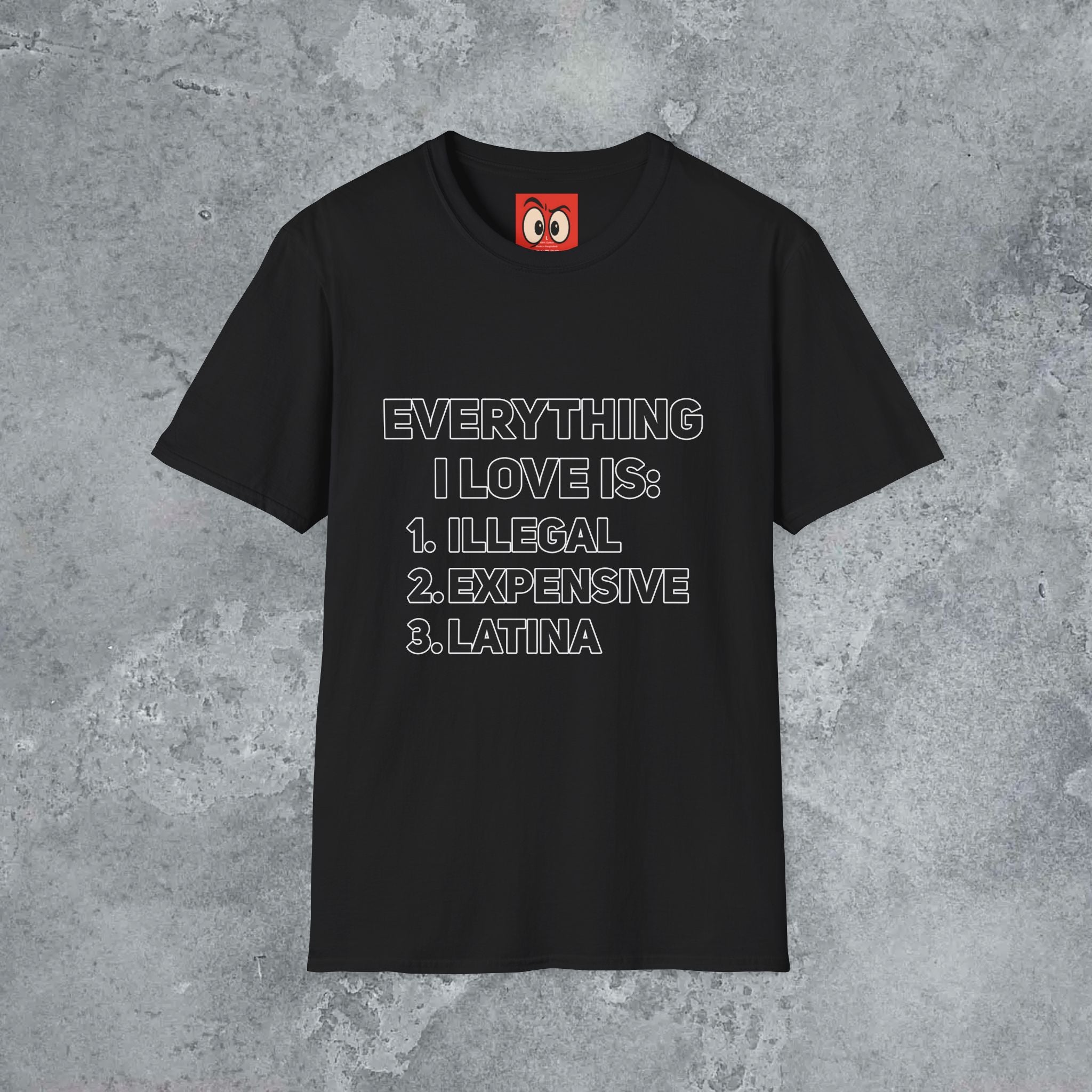 Everything I Love T-Shirt