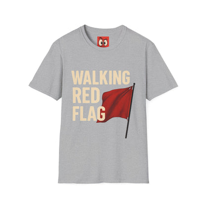 Walking Red Flag T-Shirt