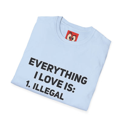 Everything I Love T-Shirt
