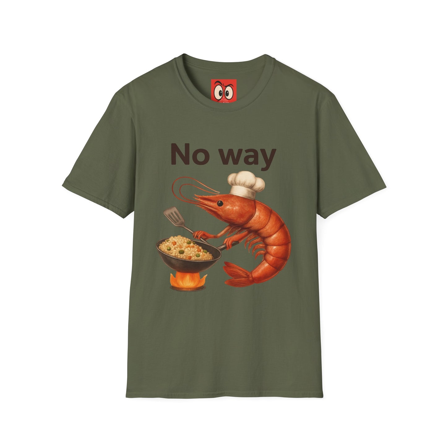 No Way Shrimp T-Shirt