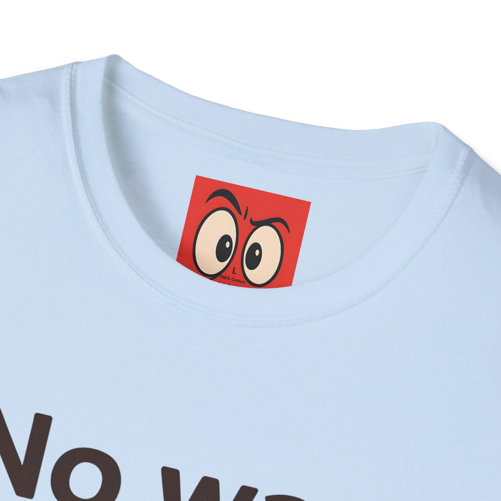 No Way Shrimp T-Shirt