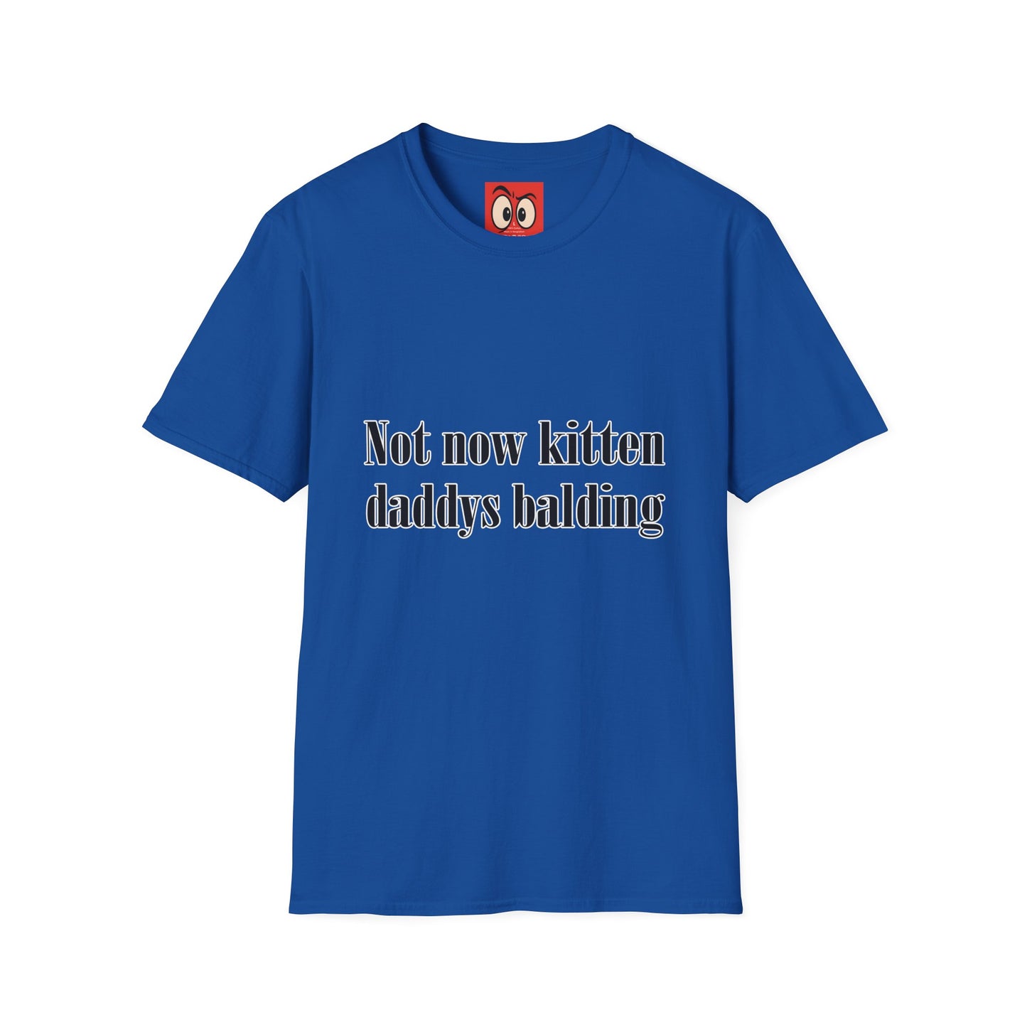 Not Now Kitten Daddy's Balding T-Shirt
