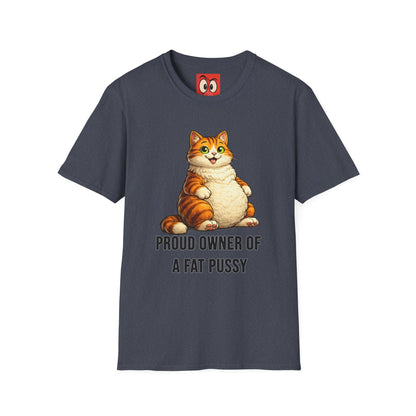 Proud Owner Cat T-Shirt