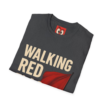 Walking Red Flag T-Shirt