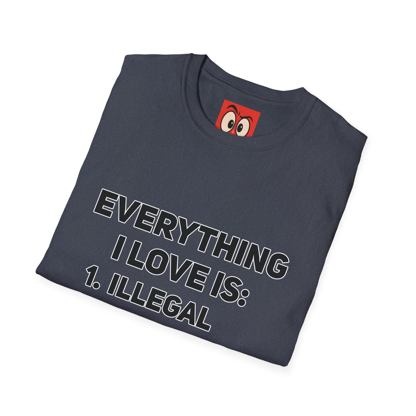 Everything I Love T-Shirt