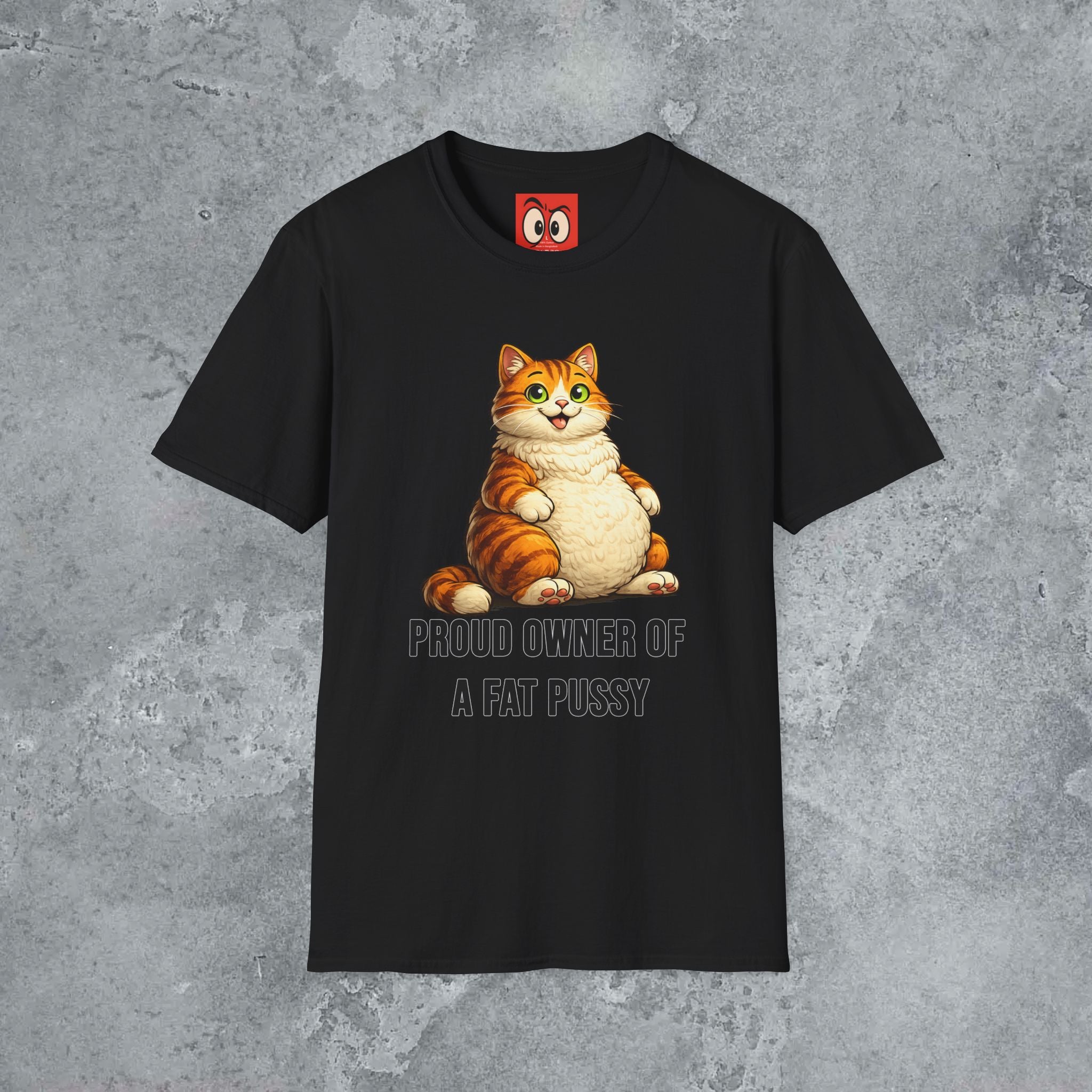 Proud Owner Cat T-Shirt