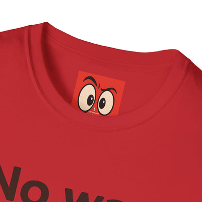 No Way Shrimp T-Shirt