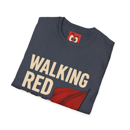 Walking Red Flag T-Shirt