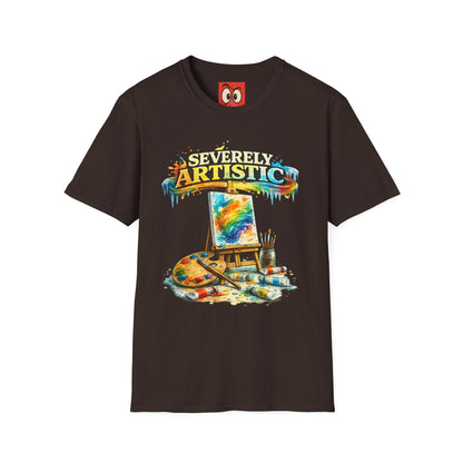Severely Artistic T-Shirt