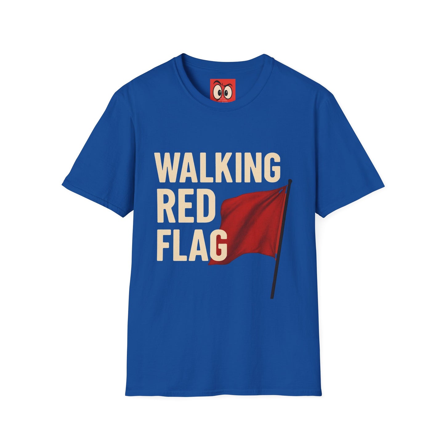 Walking Red Flag T-Shirt