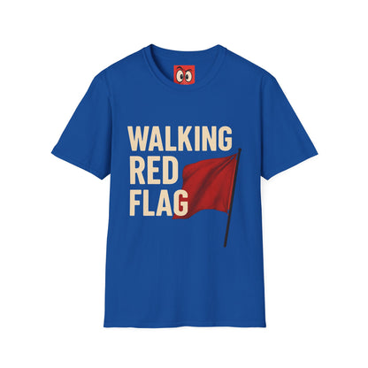 Walking Red Flag T-Shirt