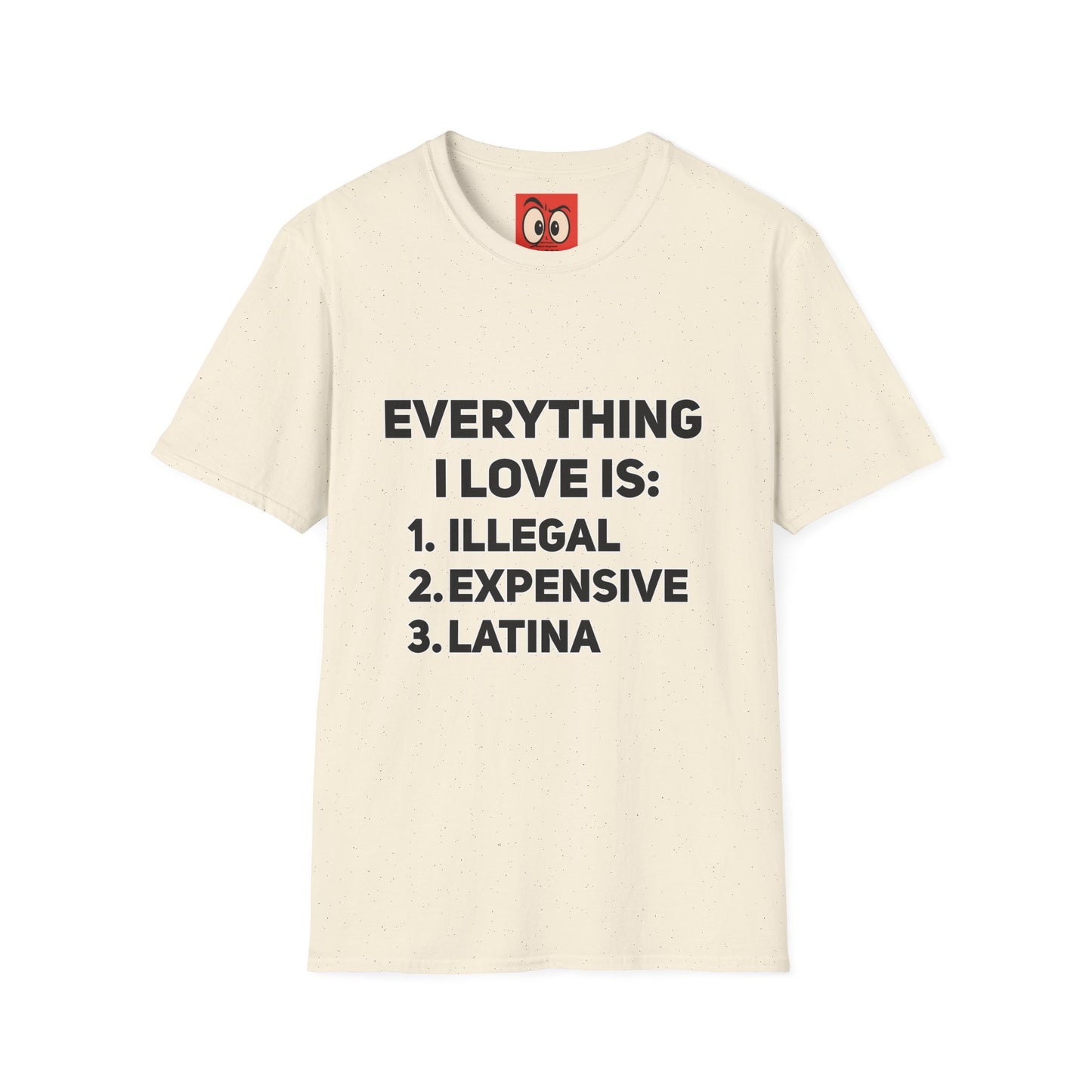 Everything I Love T-Shirt