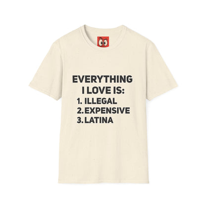 Everything I Love T-Shirt