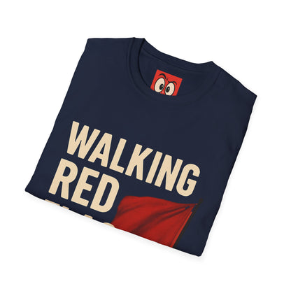 Walking Red Flag T-Shirt
