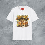 Shots Now Backshots Later T-Shirt