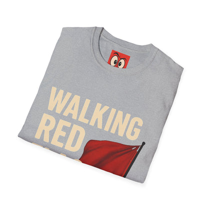 Walking Red Flag T-Shirt