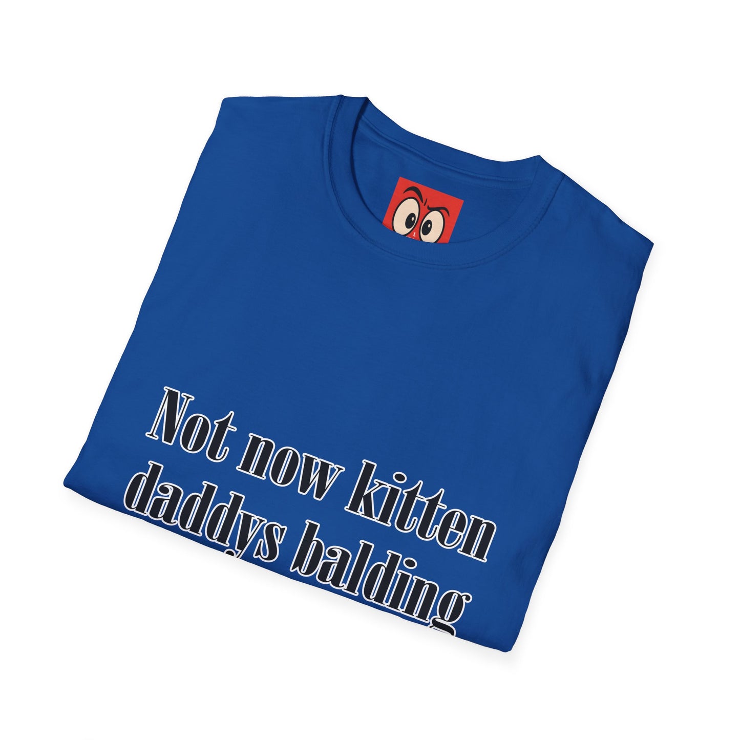 Not Now Kitten Daddy's Balding T-Shirt