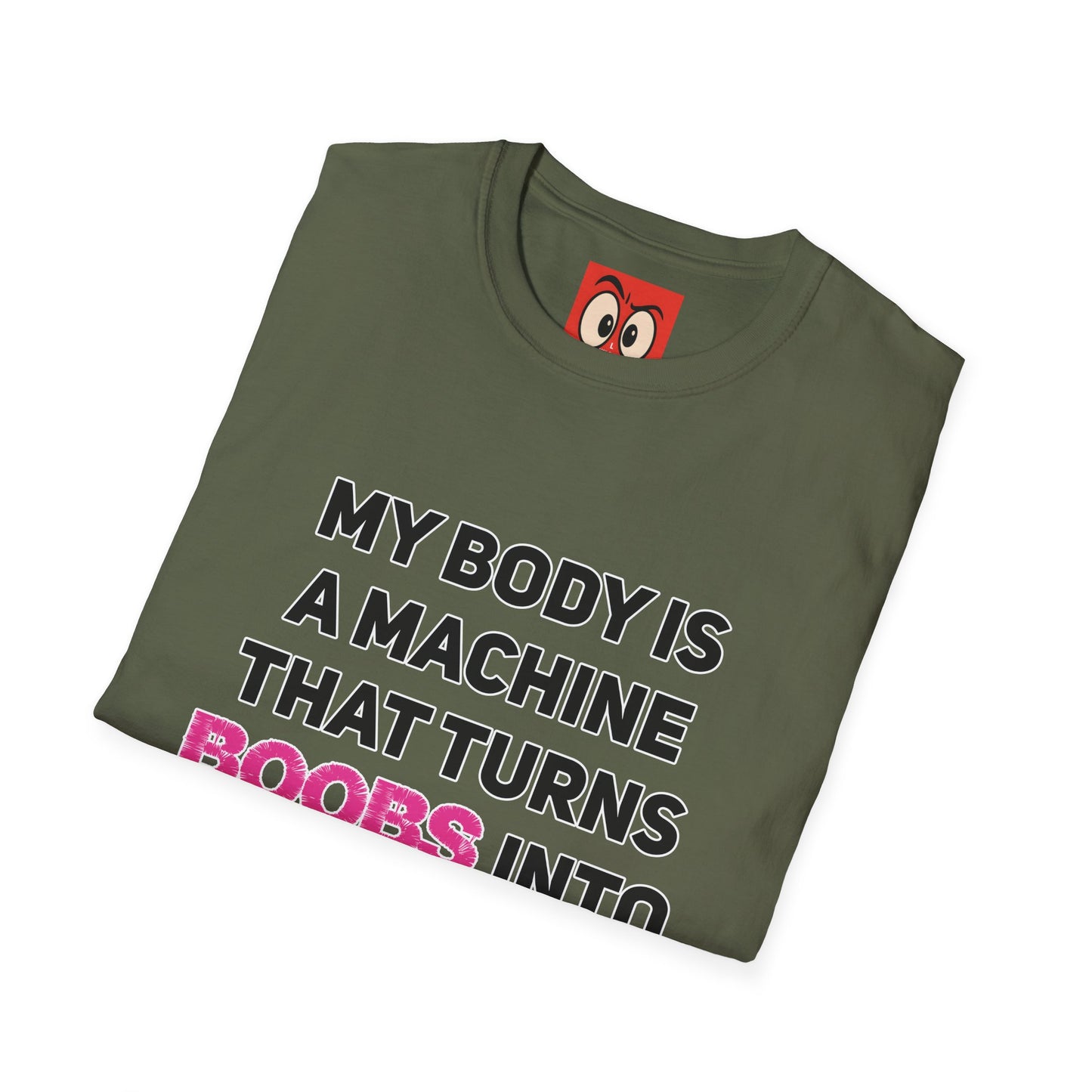 My Body is a Machine T-Shirt