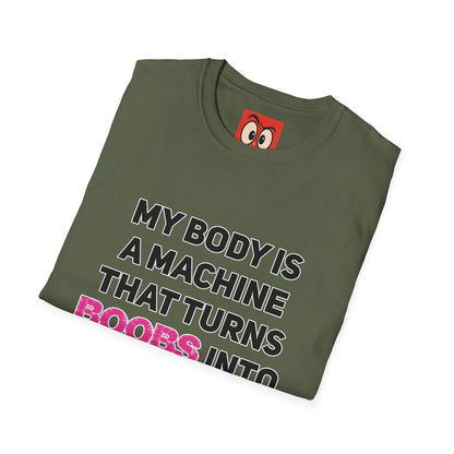 My Body is a Machine T-Shirt