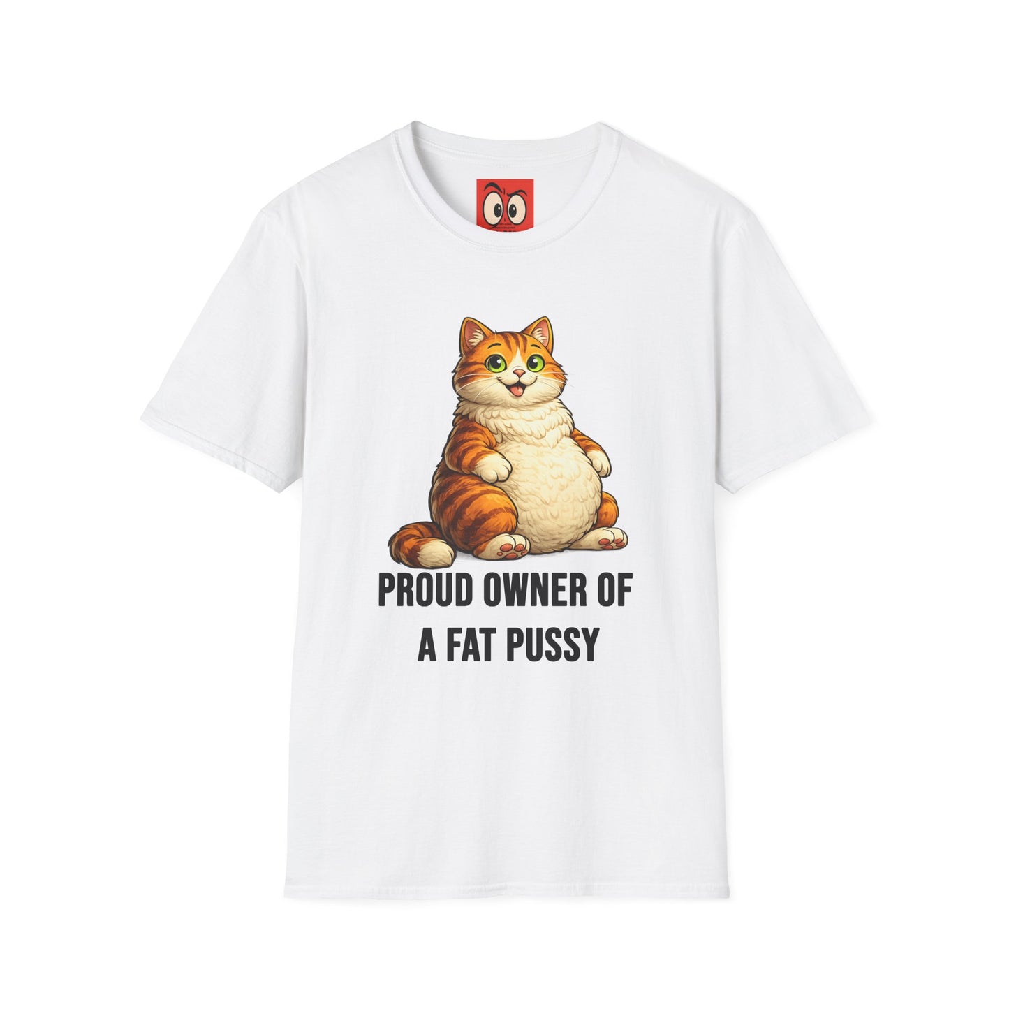 Proud Owner Cat T-Shirt