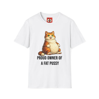 Proud Owner Cat T-Shirt