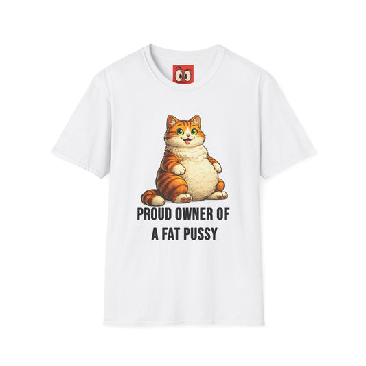 Proud Owner Cat T-Shirt