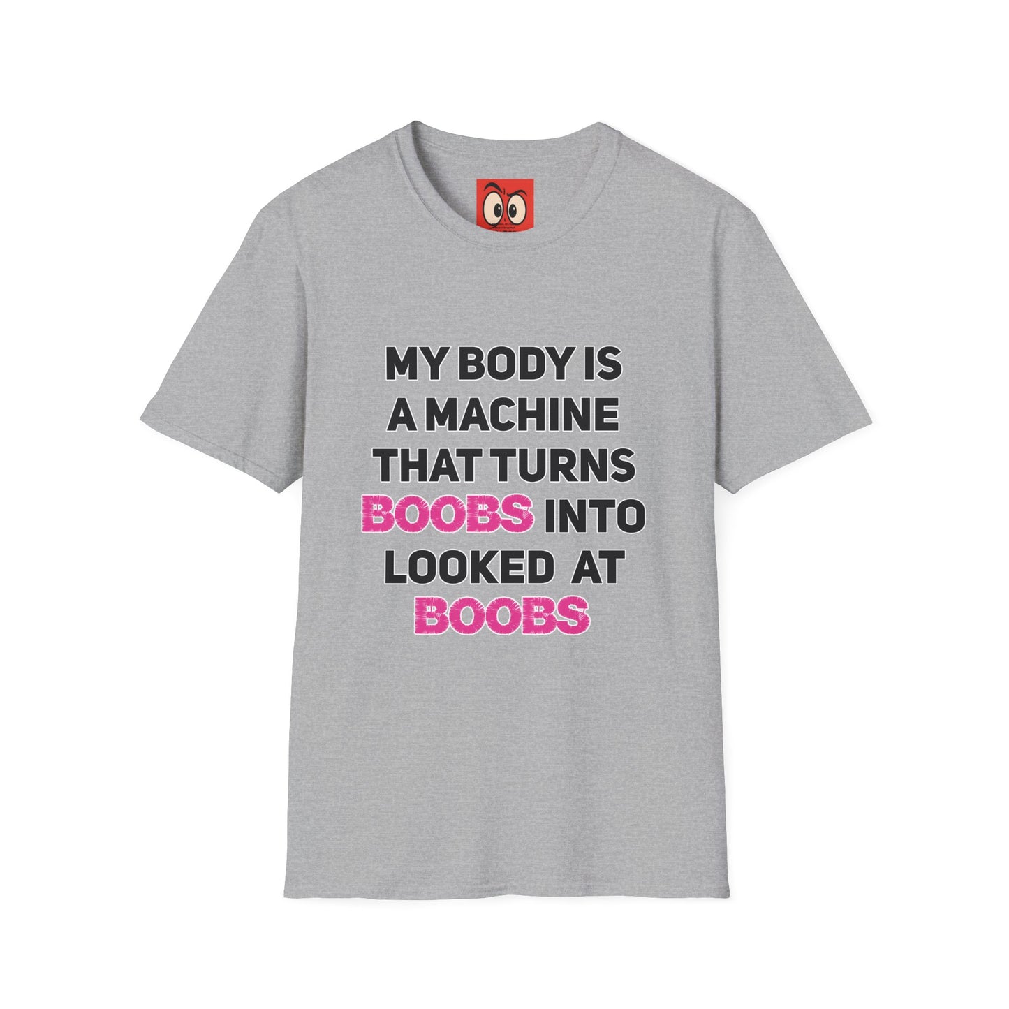 My Body is a Machine T-Shirt