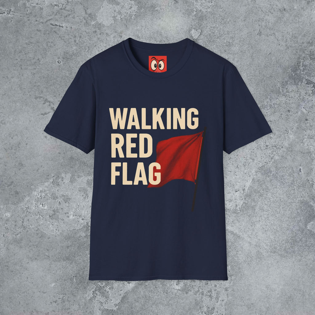 Walking Red Flag T-Shirt