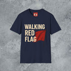 Walking Red Flag T-Shirt