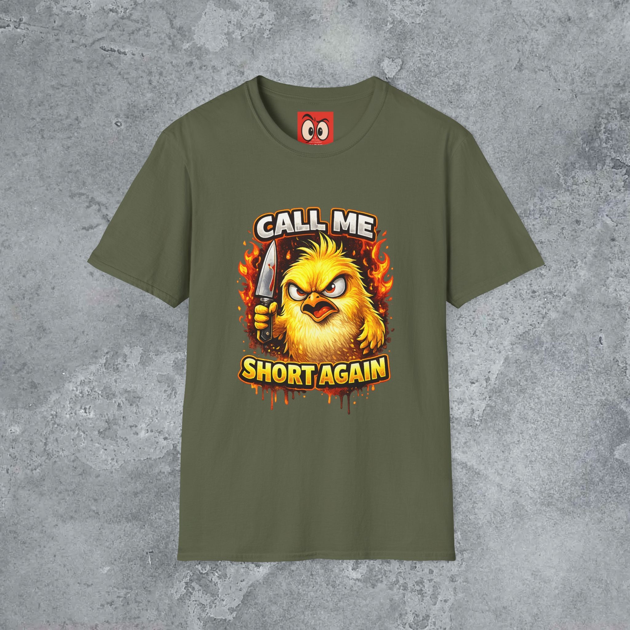 Call Me Short Again T-Shirt