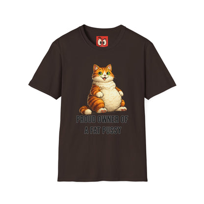 Proud Owner Cat T-Shirt