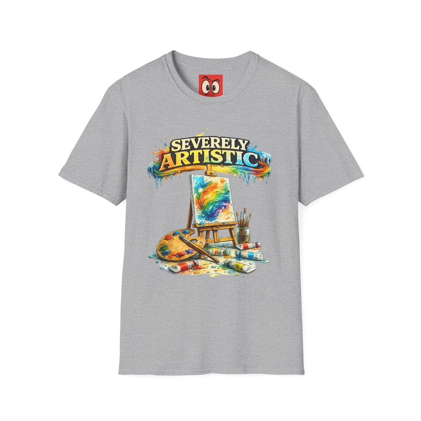 Severely Artistic T-Shirt