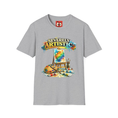 Severely Artistic T-Shirt