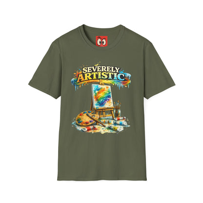 Severely Artistic T-Shirt