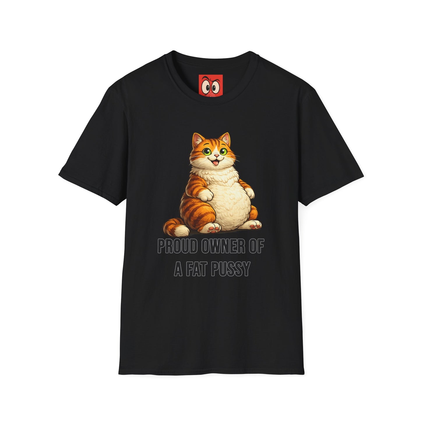 Proud Owner Cat T-Shirt