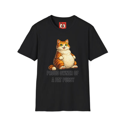 Proud Owner Cat T-Shirt
