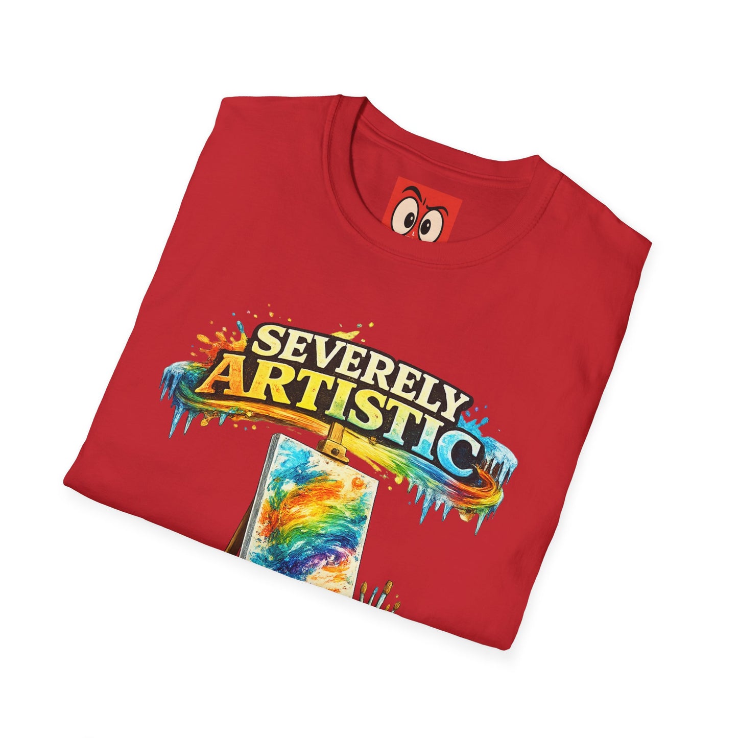 Severely Artistic T-Shirt