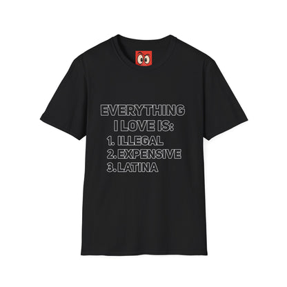 Everything I Love T-Shirt