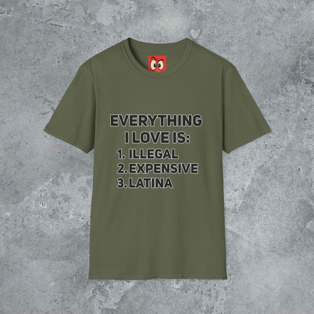 Everything I Love T-Shirt