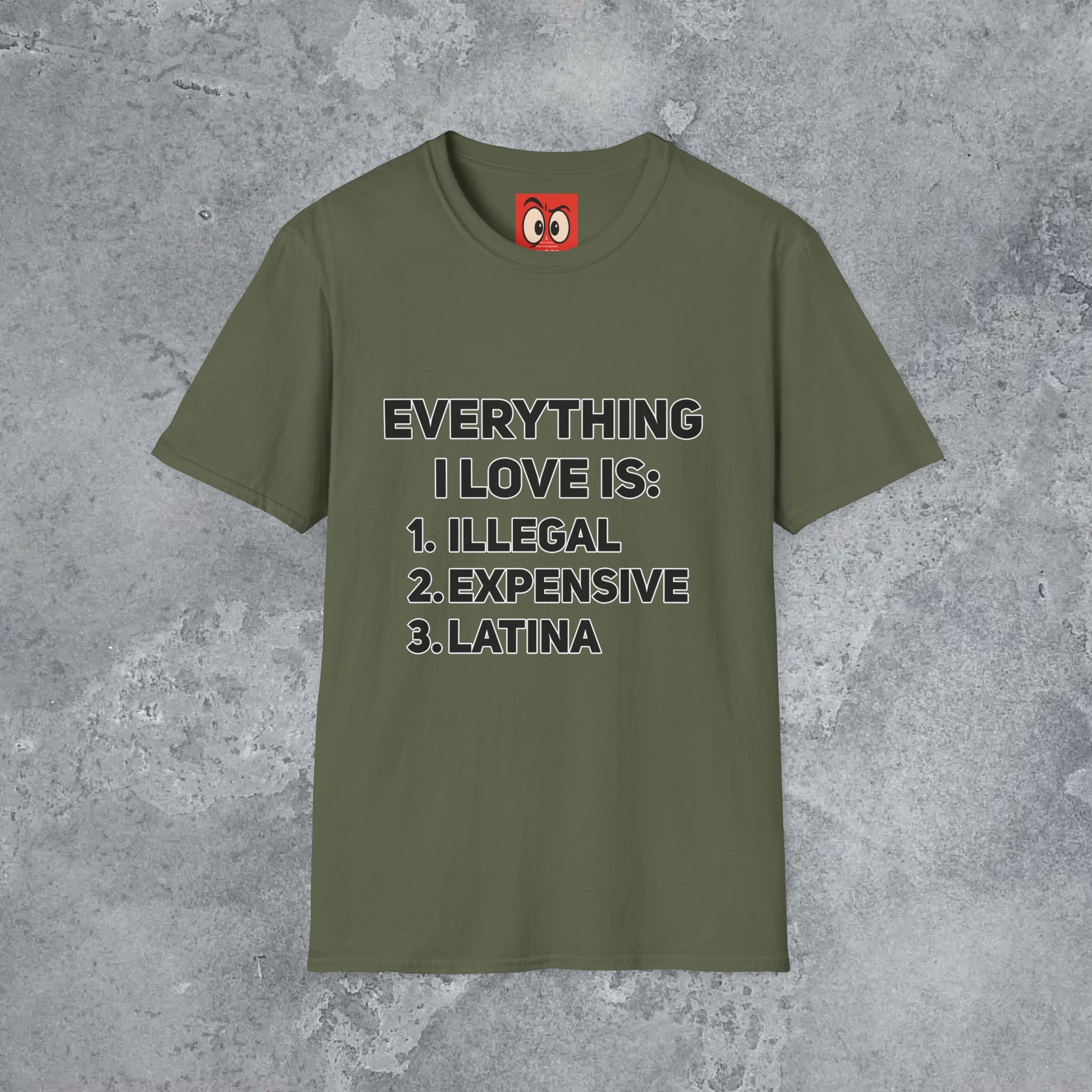 Everything I Love T-Shirt